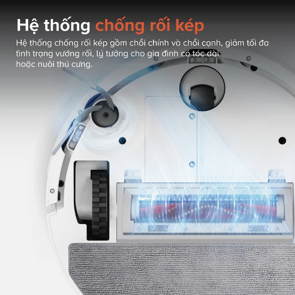 ROBOT HÚT BỤI LAU NHÀ ROBOROCK Q7TF – BẢN QUỐC TẾ – BH 24 THÁNG