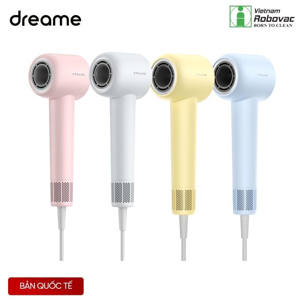 MÁY SẤY TÓC DREAME HAIR GLEAM – BH 12 THÁNG