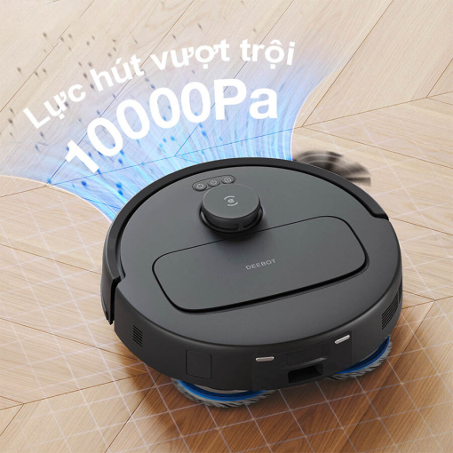ROBOT HÚT BỤI LAU NHÀ ECOVACS DEEBOT N30 PRO OMNI – BẢN QUỐC TẾ