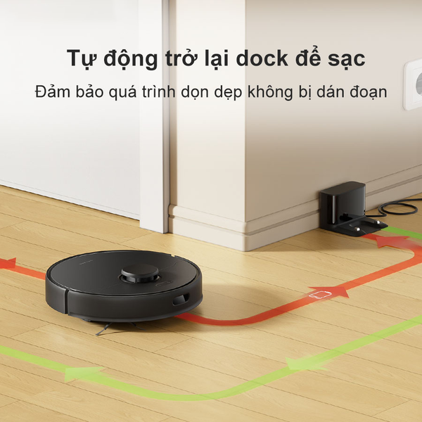 ROBOT HÚT BỤI LAU NHÀ THÔNG MINH DREAME D9 MAX GEN 2 – BẢN QUỐC TẾ