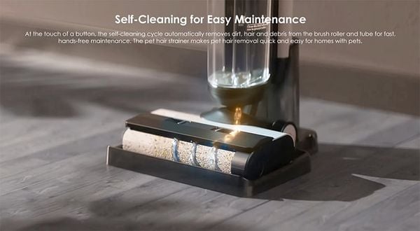 MÁY HÚT BỤI LAU SÀN KHÔ VÀ ƯỚT TINECO FLOOR ONE S5 PRO 2 – BẢN QUỐC TẾ