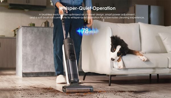 MÁY HÚT BỤI LAU SÀN KHÔ VÀ ƯỚT TINECO FLOOR ONE S5 PRO 2 – BẢN QUỐC TẾ