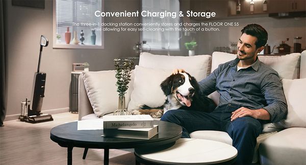 MÁY HÚT BỤI LAU SÀN KHÔ VÀ ƯỚT TINECO FLOOR ONE S5 PRO 2 – BẢN QUỐC TẾ