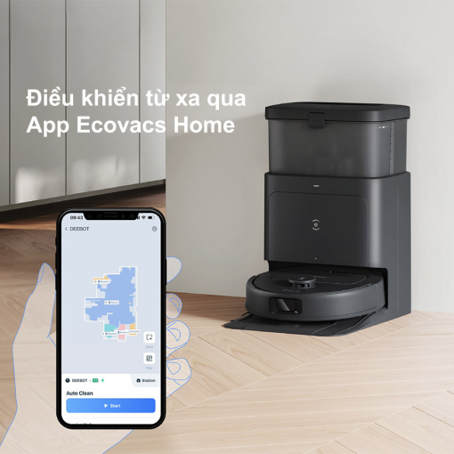ROBOT HÚT BỤI LAU NHÀ ECOVACS DEEBOT N30 PRO OMNI – BẢN QUỐC TẾ
