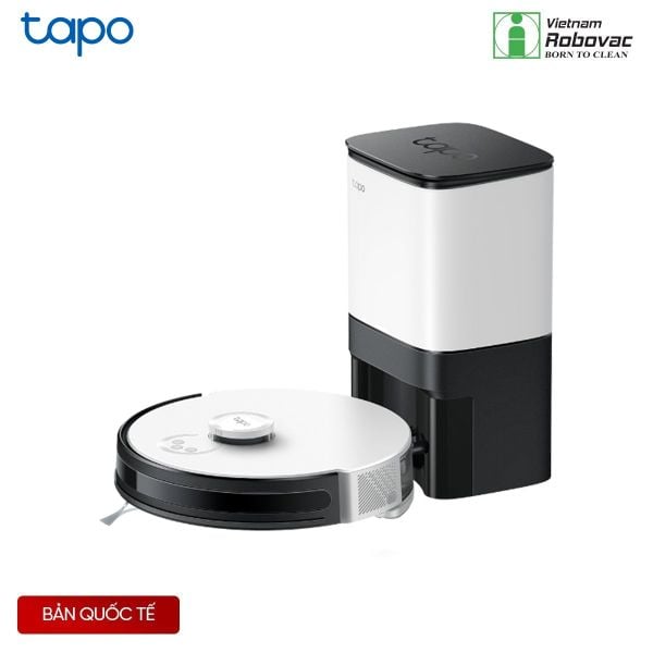 ROBOT HÚT BỤI LAU NHÀ TAPO RV30 & PLUS – BẢN QUỐC TẾ