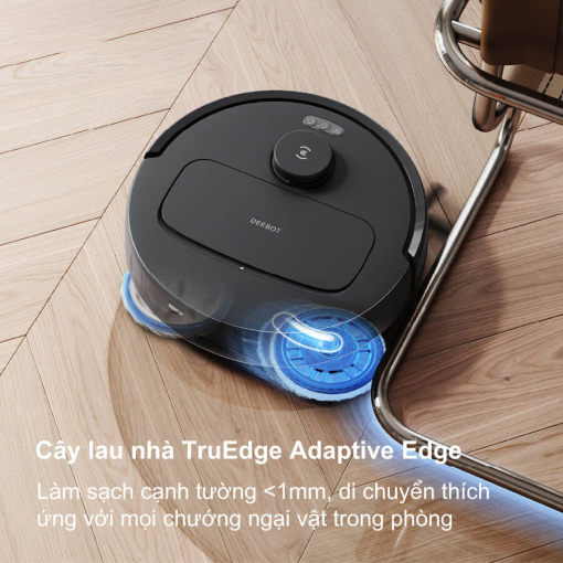 ROBOT HÚT BỤI LAU NHÀ ECOVACS DEEBOT N30 PRO OMNI – BẢN QUỐC TẾ