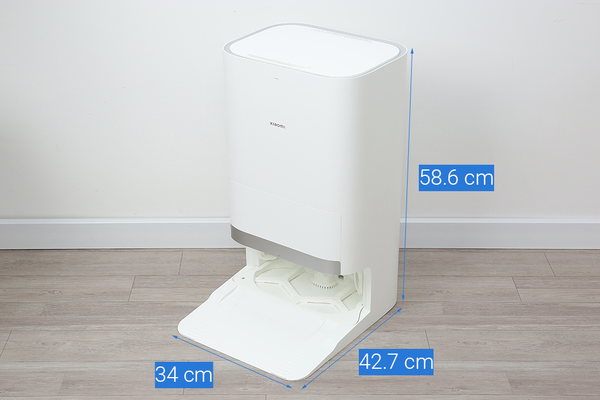 ROBOT HÚT BỤI LAU NHÀ THÔNG MINH XIAOMI VACUUM X20 PLUS - BH 12 THÁNG