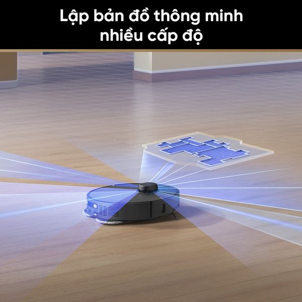 Robot Hút Bụi Lau Nhà Dreame X40 Master – Bản Quốc Tế