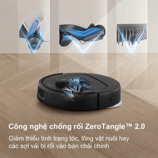 ROBOT HÚT BỤI LAU NHÀ ECOVACS DEEBOT N30 PRO OMNI – BẢN QUỐC TẾ