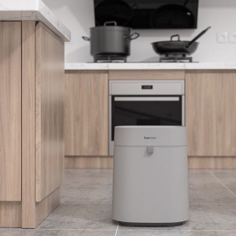 THÙNG RÁC THÔNG MINH TOWNEW T AIR LITE (GREY) – BẢN QUỐC TẾ – BH 12 THÁNG