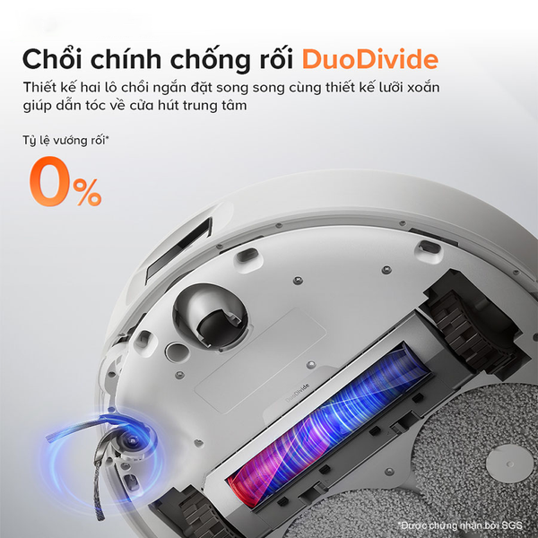 ROBOT HÚT BỤI LAU NHÀ ROBOROCK Q REVO EDGE 5V1 – BẢN QUỐC TẾ
