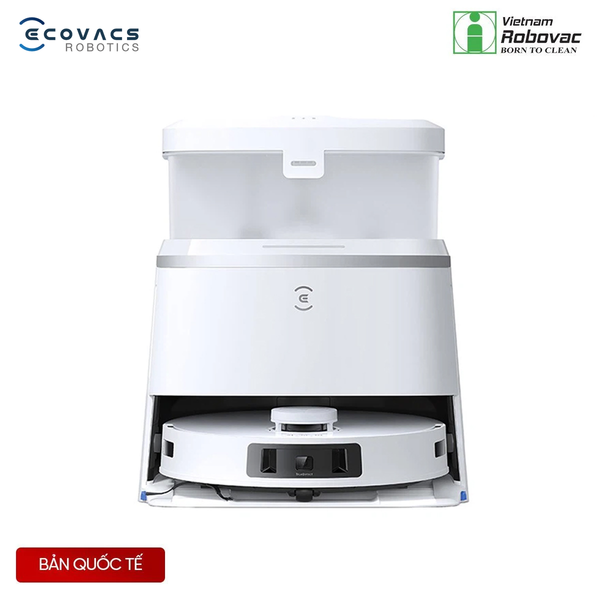ROBOT HÚT BỤI LAU NHÀ ECOVACS DEEBOT T30 PRO OMNI – BẢN QUỐC TẾ