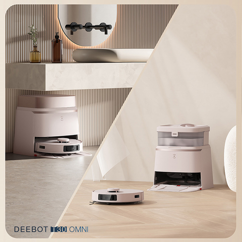ROBOT HÚT BỤI LAU NHÀ ECOVACS DEEBOT T30 OMNI – BẢN QUỐC TẾ