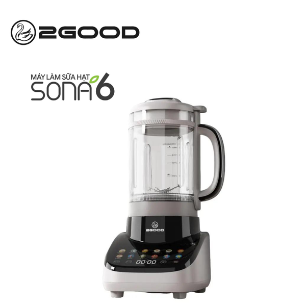 MÁY LÀM SỮA HẠT 2GOOD SONA 6 (1,8L) - HÀNG CHÍNH HÃNG