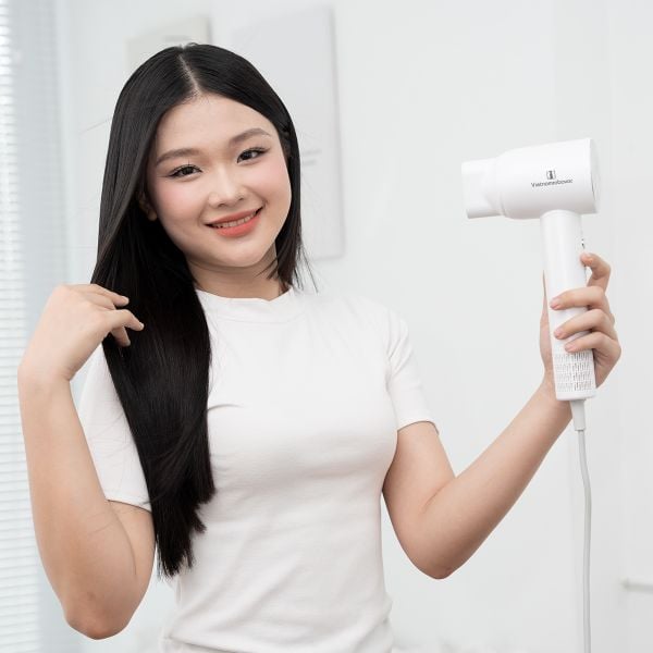 MÁY SẤY TÓC VIETNAMROBOVAC DIGITAL HIGH - SPEED HS01- BH 12 THÁNG