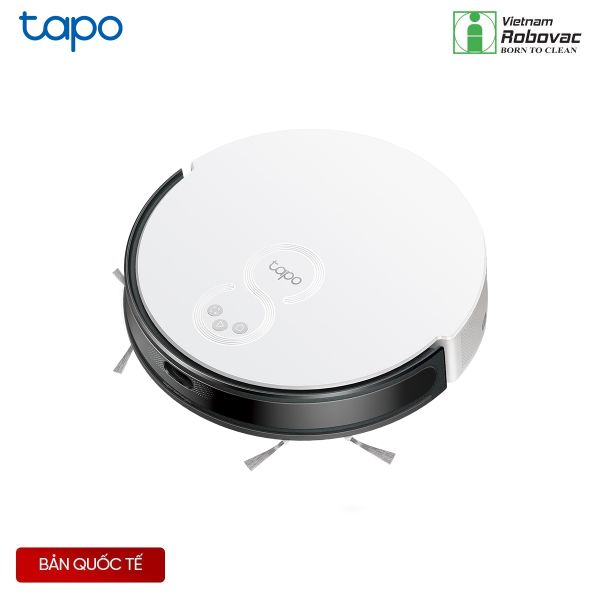 ROBOT HÚT BỤI LAU NHÀ TAPO RV20 MOP & PLUS – BẢN QUỐC TẾ