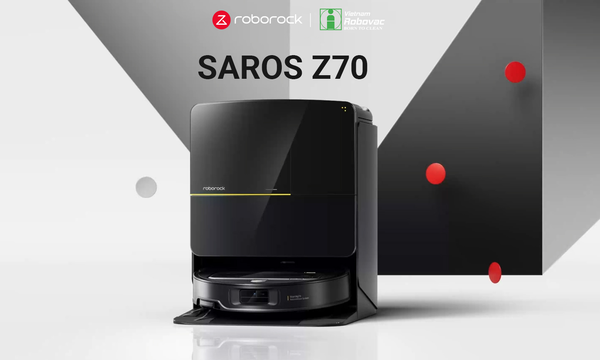 ROBOT HÚT BỤI LAU NHÀ ROBOROCK SAROS Z70 – BẢN QUỐC TẾ