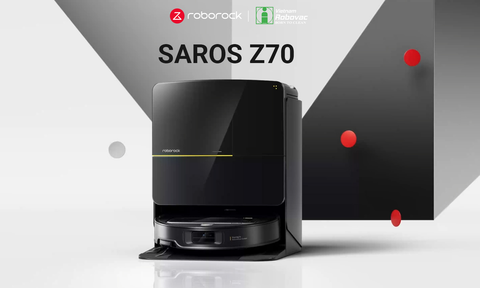 ROBOT HÚT BỤI LAU NHÀ ROBOROCK SAROS Z70 – BẢN QUỐC TẾ