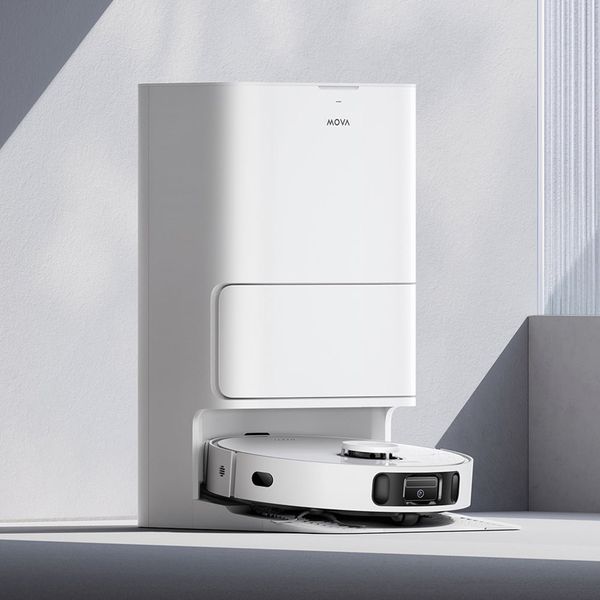 ROBOT HÚT BỤI LAU NHÀ MOVA E30 ULTRA – BH 24 THÁNG