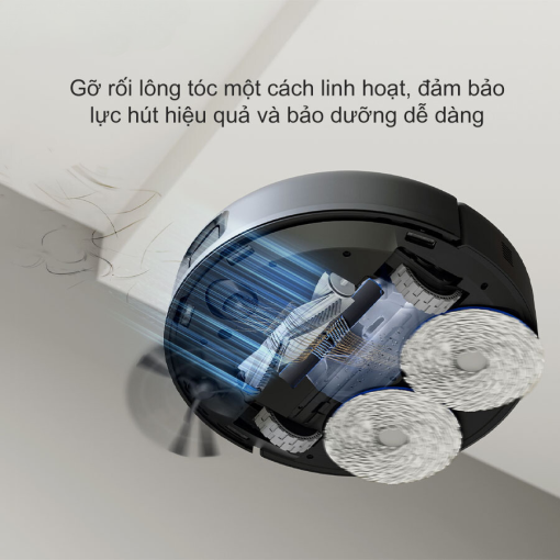 ROBOT HÚT BỤI LAU NHÀ ECOVACS DEEBOT N30 PRO OMNI – BẢN QUỐC TẾ