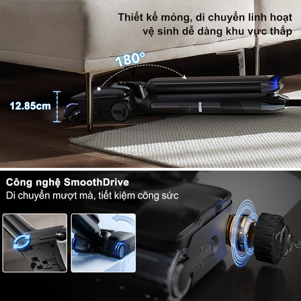 MÁY HÚT BỤI LAU SÀN KHÔ VÀ ƯỚT TINECO FLOOR ONE S9 ARTIST (Bản nâng cấp) – BẢN QUỐC TẾ