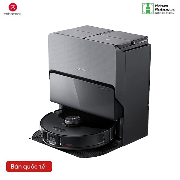 ROBOT HÚT BỤI LAU NHÀ ROBOROCK S8 MAXV ULTRA –BẢN QUỐC TẾ – BẢN CAO CẤP NHẤT 2024