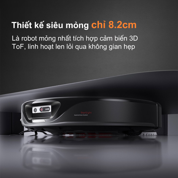 ROBOT HÚT BỤI LAU NHÀ ROBOROCK Q REVO SLIM – BẢN QUỐC TẾ – BH 24 THÁNG