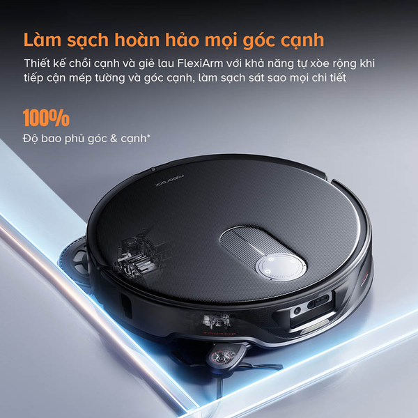 ROBOT HÚT BỤI LAU NHÀ ROBOROCK Q REVO SLIM – BẢN QUỐC TẾ – BH 24 THÁNG