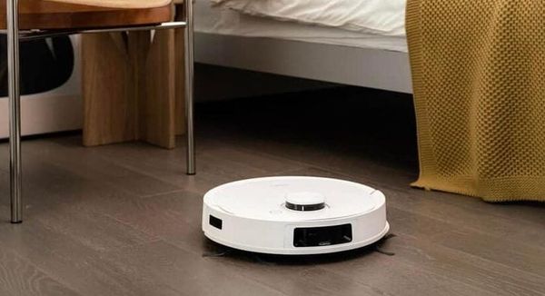 ROBOT HÚT BỤI LAU NHÀ ECOVACS DEEBOT T9 (DLX13-44) TRẮNG