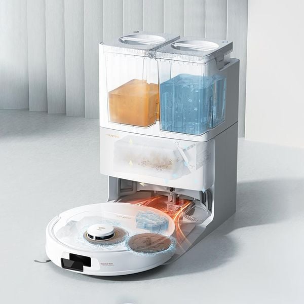 ROBOT HÚT BỤI LAU NHÀ ROBOROCK Q REVO 5AE – BẢN QUỐC TẾ