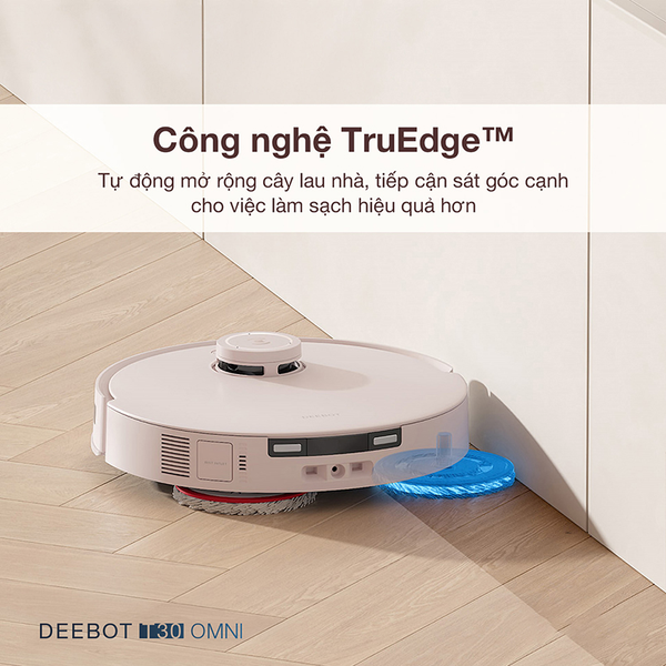ROBOT HÚT BỤI LAU NHÀ ECOVACS DEEBOT T30 OMNI – BẢN QUỐC TẾ