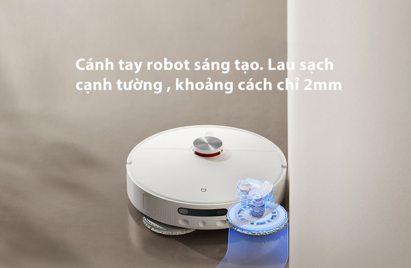 ROBOT HÚT BỤI LAU NHÀ THÔNG MINH XIAOMI MIJIA M30S - BH 6 THÁNG