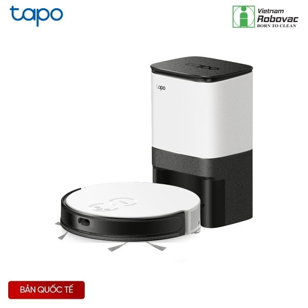 ROBOT HÚT BỤI LAU NHÀ TAPO RV20 MOP & PLUS – BẢN QUỐC TẾ