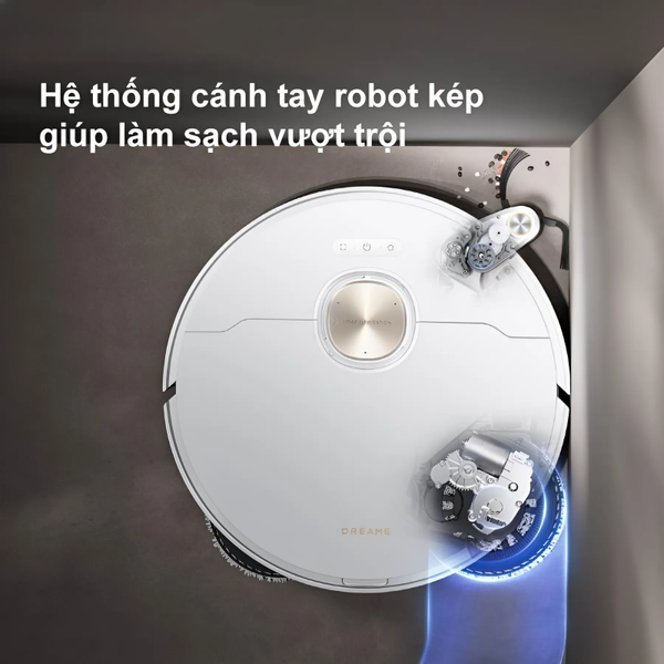 Robot hút bụi lau nhà Dreame X40 Ultra – Bản Quốc Tế