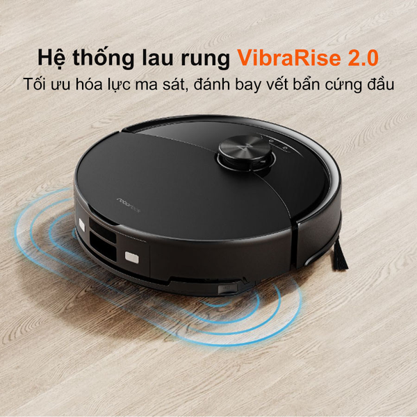 ROBOT HÚT BỤI LAU NHÀ ROBOROCK Q10VF – BẢN QUỐC TẾ – BH 24 THÁNG