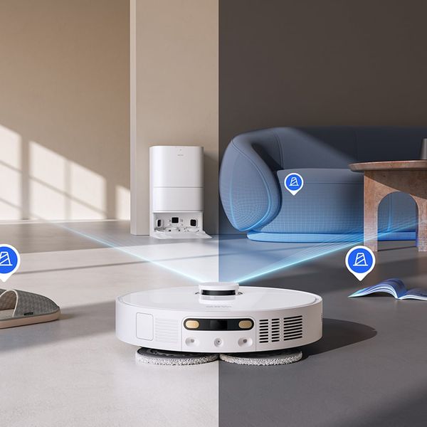 ROBOT HÚT BỤI LAU NHÀ MOVA E30 ULTRA – BH 24 THÁNG