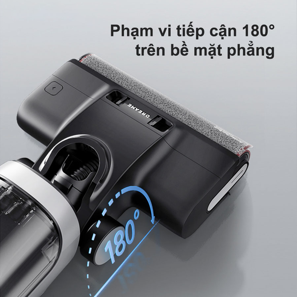 MÁY HÚT BỤI LAU SÀN KHÔ VÀ ƯỚT DREAME H14 – BẢN QUỐC TẾ
