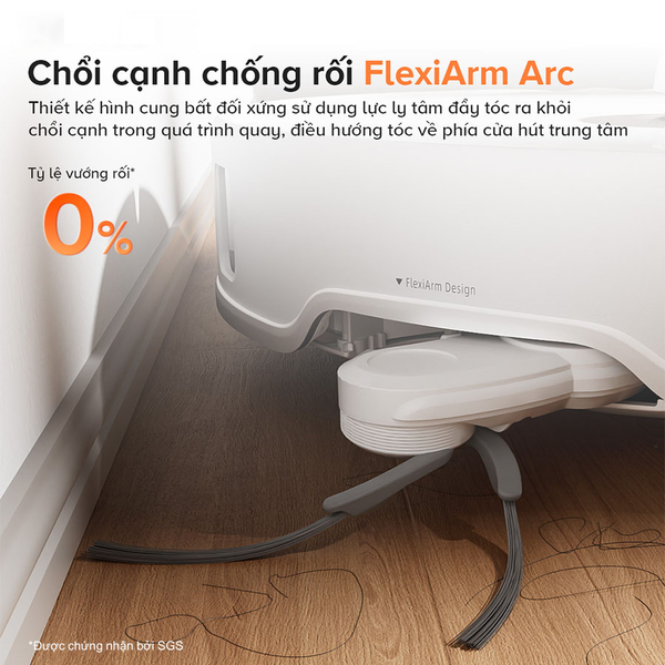 ROBOT HÚT BỤI LAU NHÀ ROBOROCK Q REVO EDGE 5V1 – BẢN QUỐC TẾ