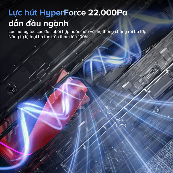 ROBOT HÚT BỤI LAU NHÀ ROBOROCK SAROS 10 – BẢN QUỐC TẾ – BH 24 THÁNG