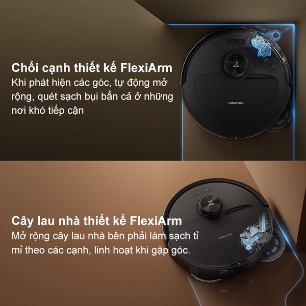 ROBOT HÚT BỤI LAU NHÀ ROBOROCK Q REVO MASTER – BẢN QUỐC TẾ – BH 24 THÁNG