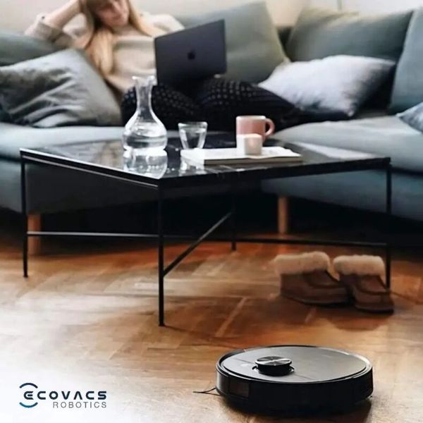 ROBOT HÚT BỤI LAU NHÀ THÔNG MINH ECOVACS DEEBOT T9 AIVI – BẢN NỘI ĐỊA