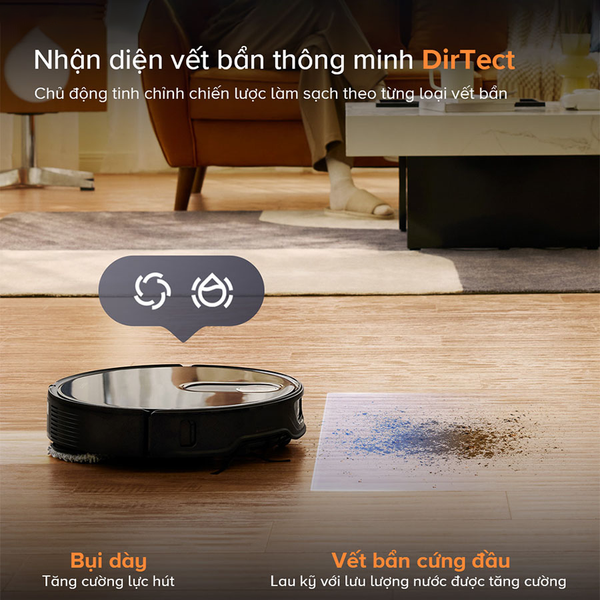 ROBOT HÚT BỤI LAU NHÀ ROBOROCK Q REVO SLIM – BẢN QUỐC TẾ – BH 24 THÁNG
