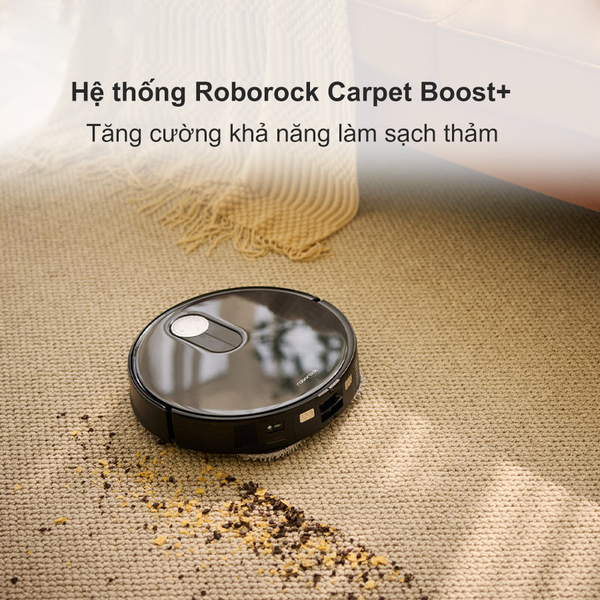ROBOT HÚT BỤI LAU NHÀ ROBOROCK Q REVO SLIM – BẢN QUỐC TẾ – BH 24 THÁNG
