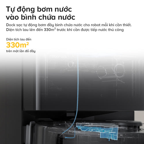 ROBOT HÚT BỤI LAU NHÀ ROBOROCK QR 798 – BẢN QUỐC TẾ