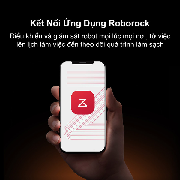 ROBOT HÚT BỤI LAU NHÀ ROBOROCK Q REVO SLIM – BẢN QUỐC TẾ – BH 24 THÁNG