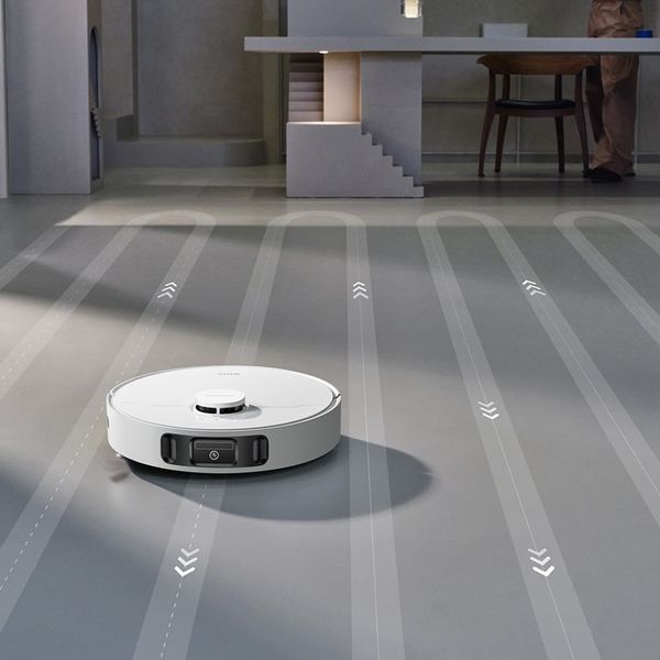 ROBOT HÚT BỤI LAU NHÀ MOVA E30 ULTRA – BH 24 THÁNG