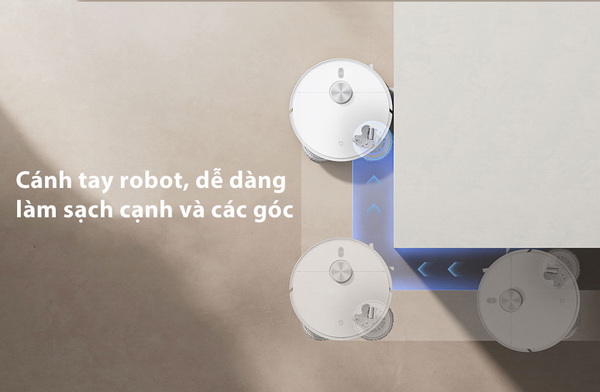 ROBOT HÚT BỤI LAU NHÀ THÔNG MINH XIAOMI MIJIA M30S - BH 6 THÁNG