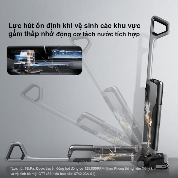 MÁY HÚT BỤI LAU SÀN KHÔ VÀ ƯỚT DREAME H14 – BẢN QUỐC TẾ
