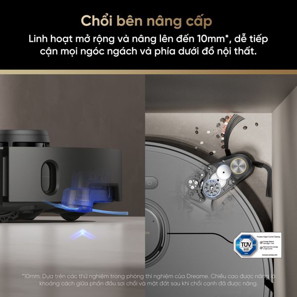 Robot Hút Bụi Lau Nhà Dreame X40 Master – Bản Quốc Tế