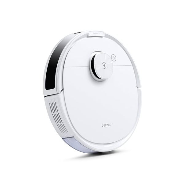 ROBOT HÚT BỤI LAU NHÀ ECOVACS DEEBOT N8 PRO (DLN11) TRẮNG - BẢN QUỐC TẾ